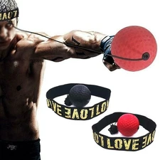 Train Hard and Enhance Your Reactivity with this MMA Boxing Speed Ball