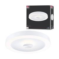 LED Deckenleuchte Volea IP44 3000K 1300Lm 230V 4W / 18,5W Dimmbar Weiß, Silber