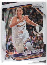 2025 Panini WNBA Prizm DIANA TAURASI White Seismic Parallel card #7