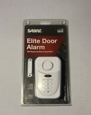 Sabre Elite Door Alarm: Security Sensor for Doors Windows, Battery Operated