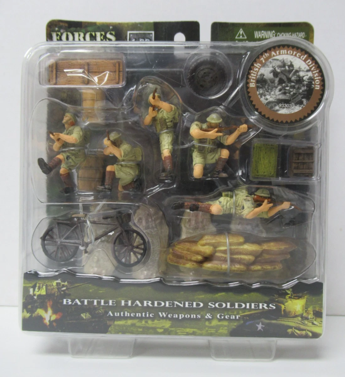 Forces of Valor Plastic Military & Adventure Action Figures for