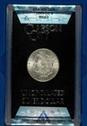 ANACS MS63 1884-CC GSA MORGAN SILVER DOLLAR $1 WITH BOX & COA