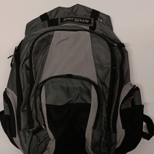 Targus Solid Pattern Laptop Backpack - Gray a...