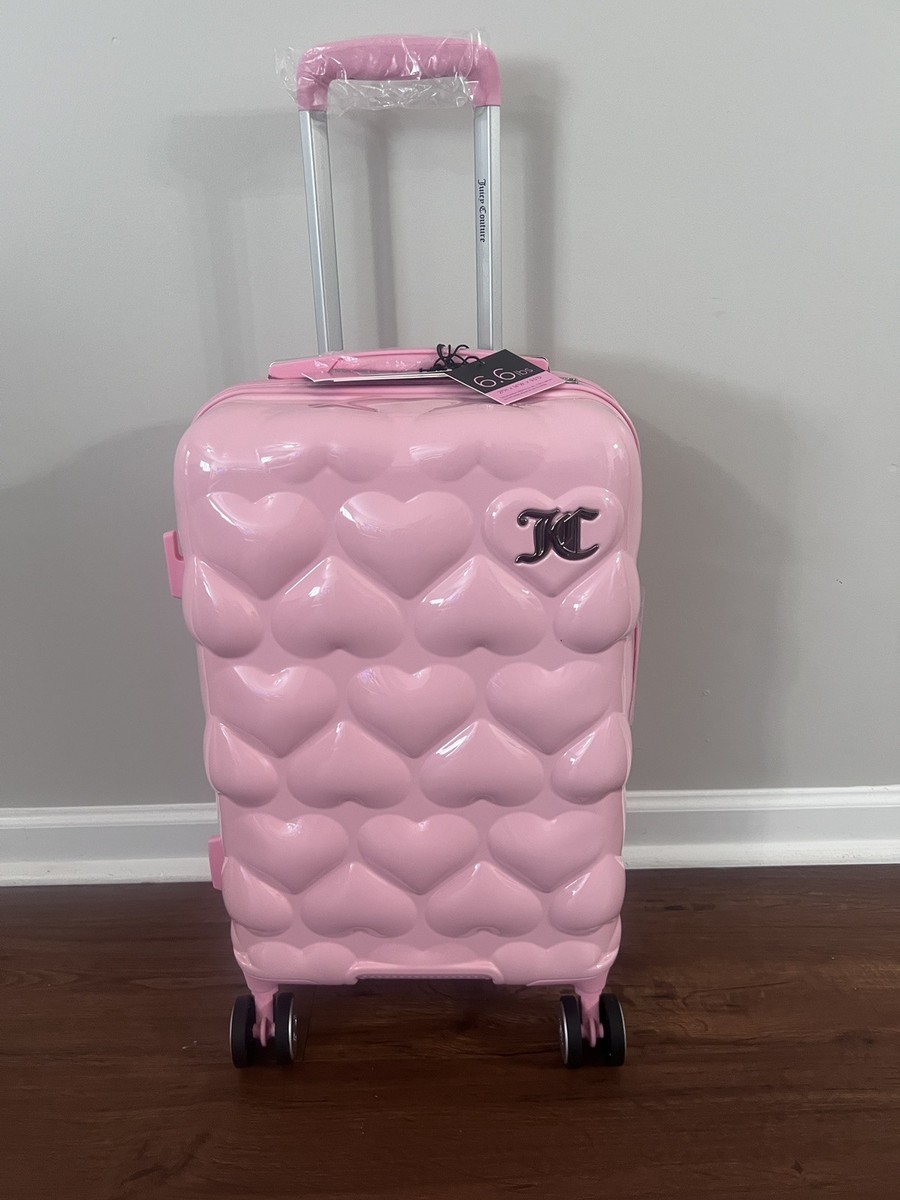 Juicy Couture Barbie Pink HEARTS 21