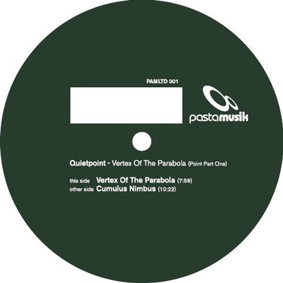 Quietpoint - Vertex Of The Parabola (Point Pa (Vinyl 12'' - 2007 - DE - Original)