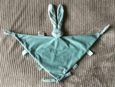 Doudou Lapin vert Lapidou maxi Nattou