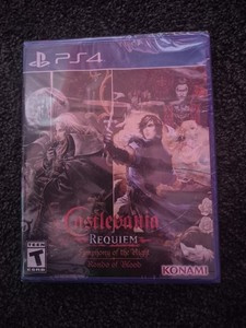 Castlevania requiem ps4 neuf sous blister sealed zelda elden