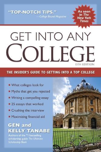 Get into Any College by Gen Tanabe (Paperback Book) - Image 4