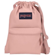 Tasche Damen, Jansport Drawsack, Rosa