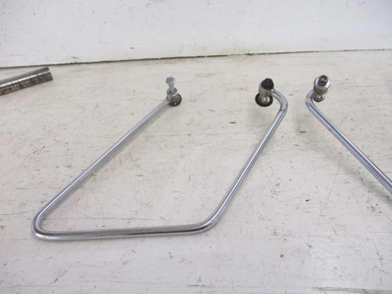 86 87 Harley Davidson Sportster XL 883 1100 protectores de alforja 1986-1987 Foto 2 de 4