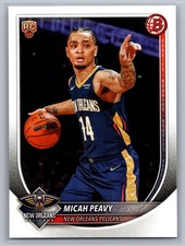 2025-26 Bowman Basketball #41 Micah Peavy, New Orleans Pelicans RC