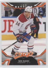 2022-23 Upper Deck MVP Ice Battles Nick Suzuki #58 7yx