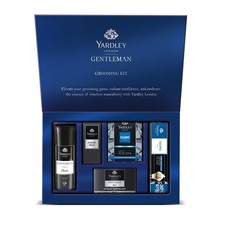 Kit de aseo Yardley London para hombre 400 gm set de regalo barra, crema, loción, spray