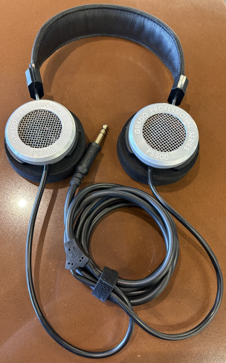 Grado Professional Series PS500 Headphones | eBay