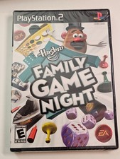 Hasbro Family Game Night (PS2) - BRAND NEW, SEALED