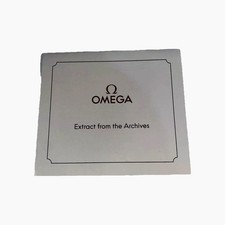 Vintage Rare Omega Speed master Professional Moonphase Cal 1866 Extract Copy