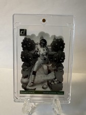 2024 Panini Donruss Clearly SSP Deion Sanders DOWNTOWN Legends
