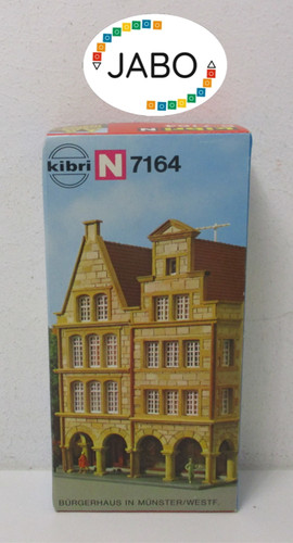 RH/20) Kibri escala N kit 7164 casa civil en Münster/Westfalia NUEVO/EMBALAJE ORIGINAL | Zustand: Neu