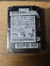 IBM Travelstar 2.1GB Internal 4000RPM 2.5" (DTNA-22160) HDD TESTED and WORKING
