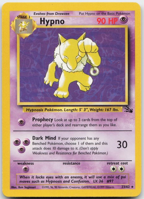 Hypno #23 (Fossil (1999))