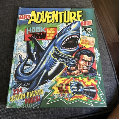 Big Adventure Book (Featuring  Hook Jaw ,  Dredger  and the  Steel Claw ).