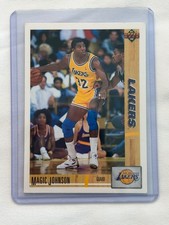 1991-92 Upper Deck - Magic Johnson #45