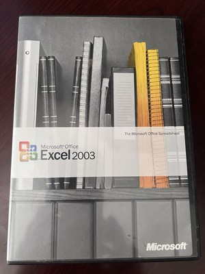 #ad Microsoft Office Excel 2003 with Product key $18.23