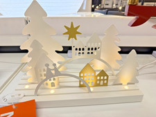 IKEA STRALA LED Table Decoration Landscape Village 706.334.57 -NEW