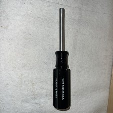 Vintage Craftsman Screw Driver 1/4 Inch Black 43373 Vintage Made in USA