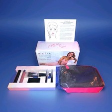 Mally THE GOOD LIFE 6 Piece Medium Color Collection Makeup Bag New Open Box