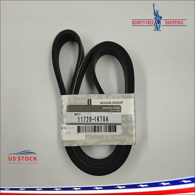 #ad OEM Serpentine Belt FOR 2012 2019 Nissan Versa 1.6L Engine 11720 1KT0A $37.60