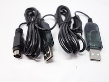 Jamara -2 Ladekabel- runde Ladebuchse mit 4 Pins - z.B. für Lama 2 - neu