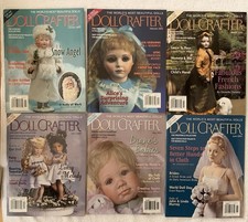 Doll Crafter Magazine Lot Of 6 Issues Jan -June 2003 