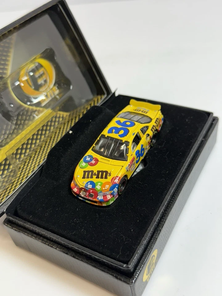 NASCAR #36 Ken Schrader 2001  M&M’s 1/64 Action Elite Diecast Car NIB 1 of 1584 - Image 3 of 4