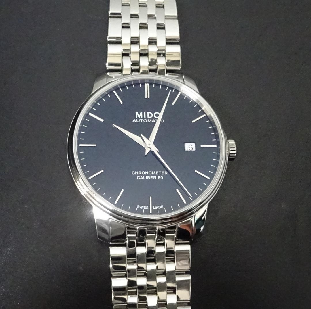 MIDO Baroncelli Chronometer Automatic Watch Mens … - image 4