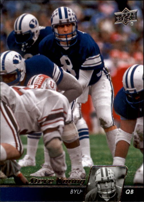 2011 Upper Deck #3 Steve Young - FB