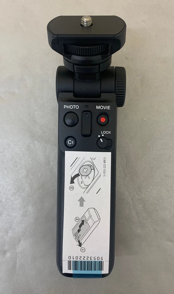 Sony GP-VPT2BT Shooting Grip w/ Wireless Remote Commander Black - Image 2 of 4