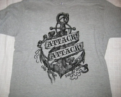 Only we can fail us now Attack Attack! Band Shirt Unisex S-5XL MO305