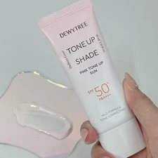DEWYTREE Tone Up Shade Pink Tone Up Sun 40ml SPF50+PA++++ Sunscreen K-Beauty NEW