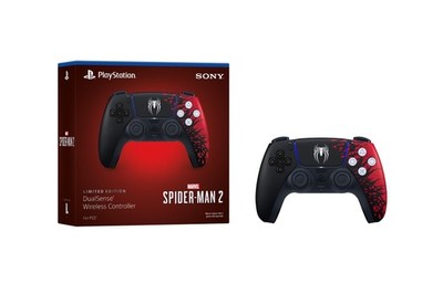 Sony DualSense Wireless Controller - Spider-Man 2 Limited Edition