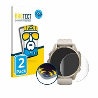 Full-Cover Schutz Folie FüR Garmin Fenix 8 (43 Mm) 3D Curved Edge Display 2X