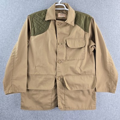 Saftbak Shirt Jacket Mens Large Shooting Ammo Pockets Bird Dove Game Hunting