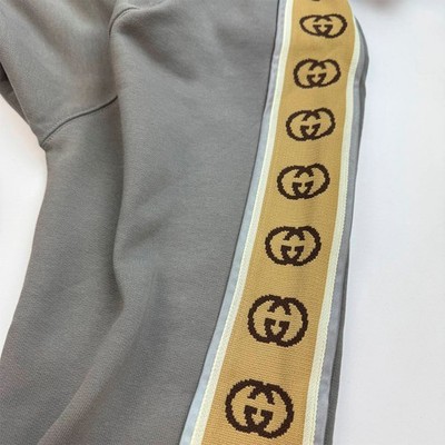 GUCCI Men Gray Oversize Hoodie Sweatshirt Size S | eBay