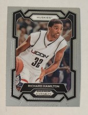 RICHARD HAMILTON 2024 Panini Prizm Draft Picks #98 Huskies All-Star