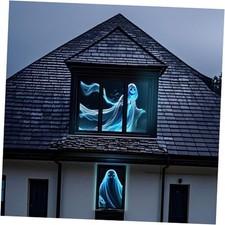 100" Outdoor Holographic Rear Projection Screen: 4K Indoor and 89 "H x 50 "W