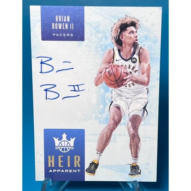 2019-20 Panini Court Kings Heir Apparent Brian Bowen II #HA-BWN /149 Auto Pacers