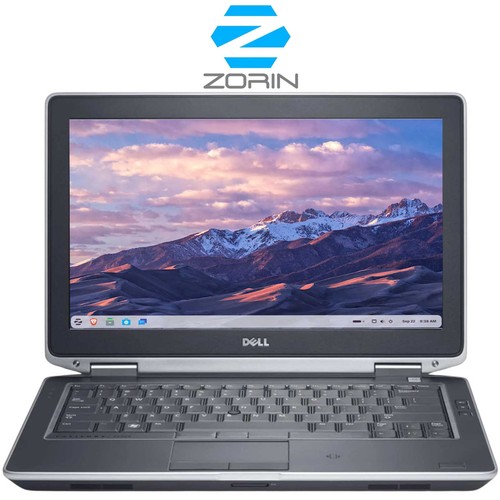14" Dell Latitude Laptop i5 Dual Core  Up To 16GB RAM 1TB HDD Zorin Core Edition