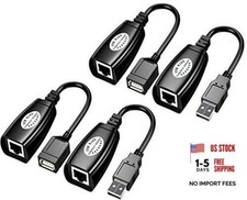 USB Over Cat6  SNLLMZI USB RJ45 Extender Over Cat5/Cat5e/Cat6/Cat7/Cat8 Cable