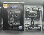 Funko Pop! Diecast Marvel Black Panther #06 Funko Exclusive Opened