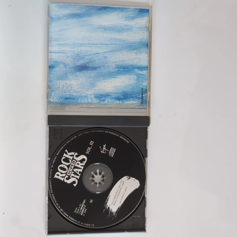Various - Rock Super Stars Vol.3 - CD  1997 - (842072 2) - Zustand  gut - Bild 3 von 3